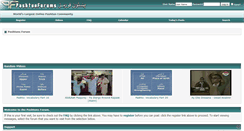 Desktop Screenshot of pashtunforums.com